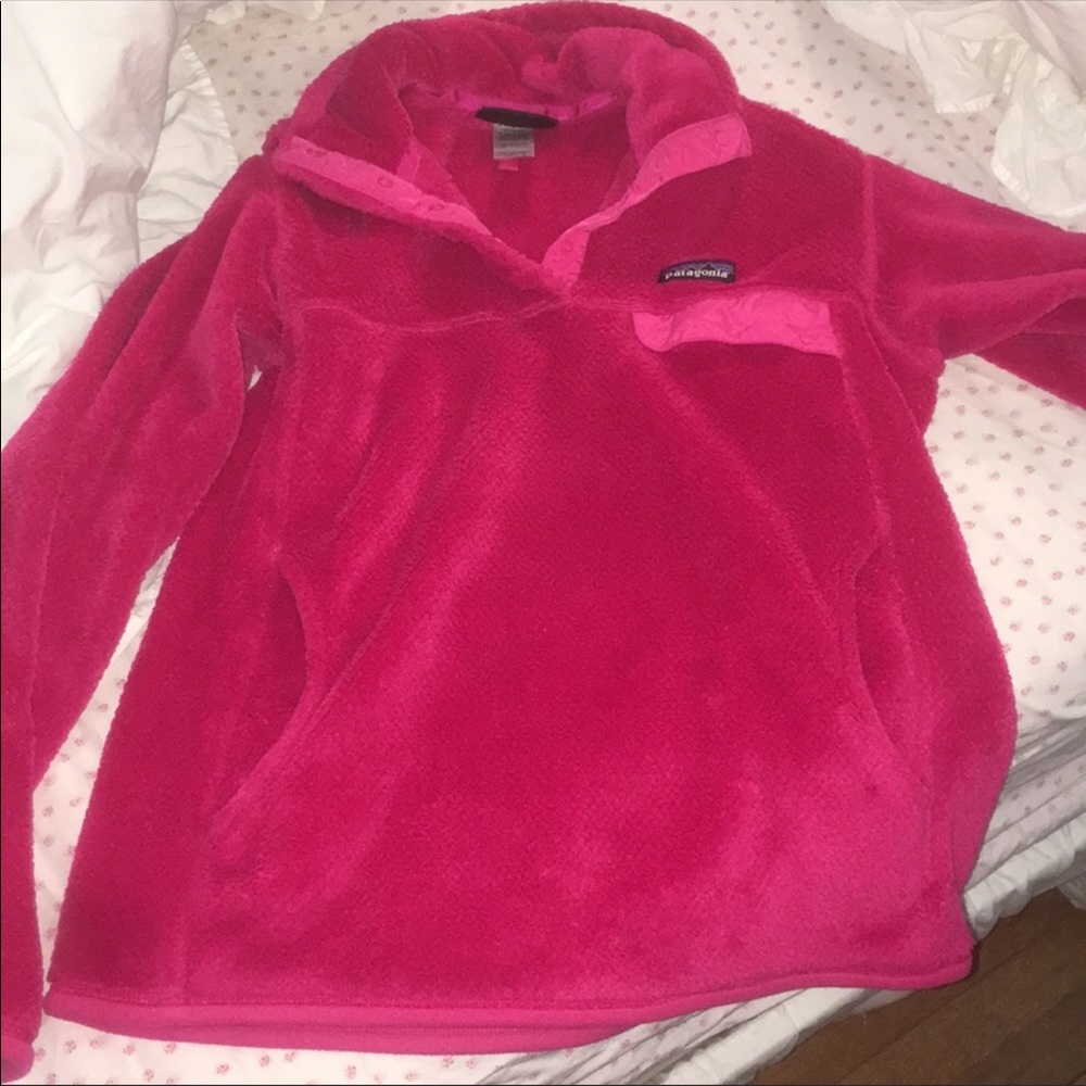 Patagonia re tool pink